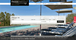 Desktop Screenshot of passepartout-homes.com